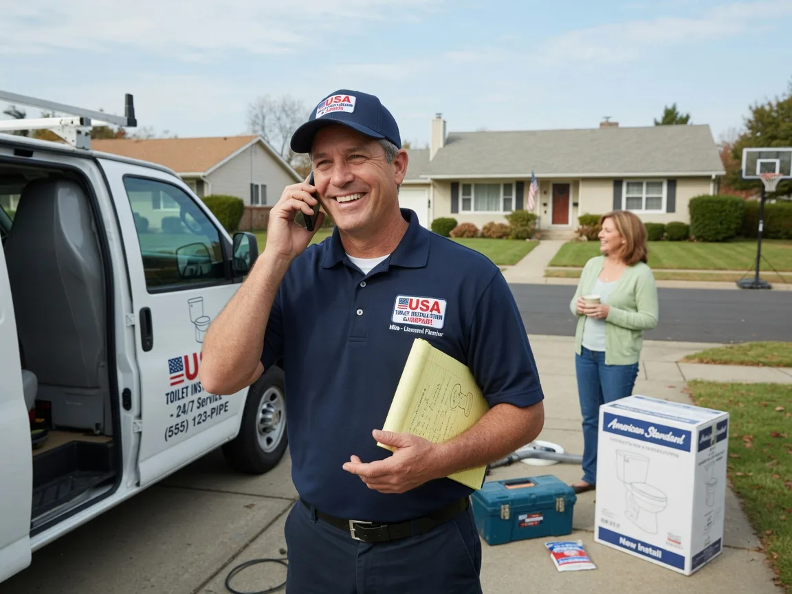 Toilet Installation Stilesville, IN FAQs